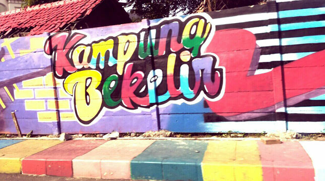 Kampung Berkelir RW 01, Kelurahan Babakan, Kota Tangerang (Foto:metaonline.id)