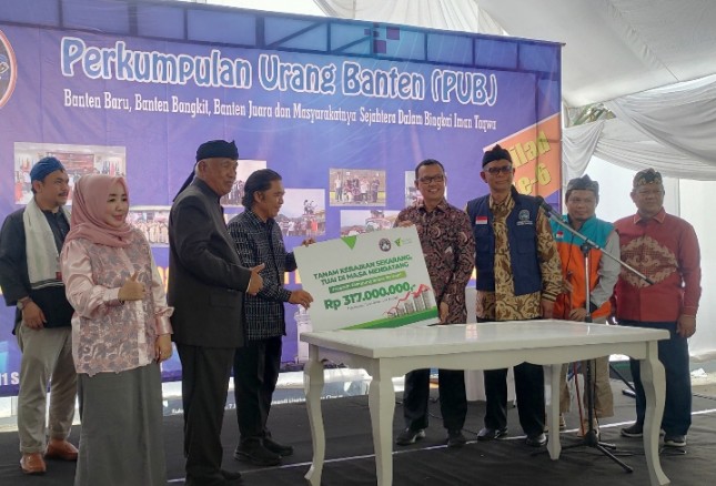 Kolaborasi Dompet Dhuafa dan PUB luncurkan program Kampung Bebas Rentenir