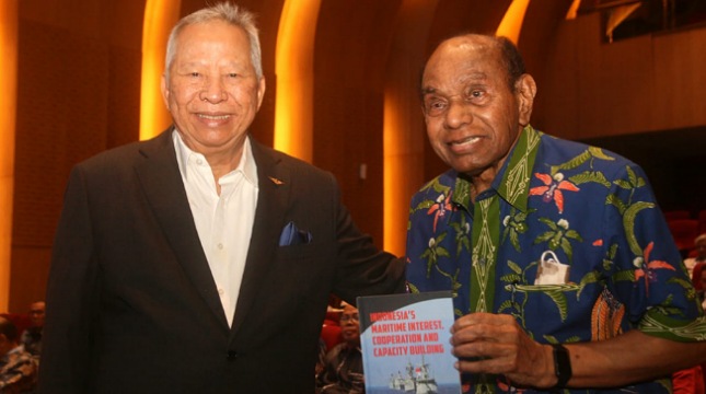 Rosihan Arsyad Luncurkan Buku 'Indonesia’s Maritime Interest, Cooperation and Capacity Building'