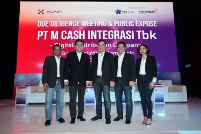 M Cash Integrasi Tbk (MCAS) (Foto Ist)