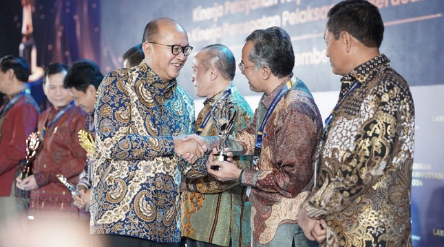 Kementerian PUPR Raih Predikat Terbaik Ke-II pada Ajang Anugerah Layanan Investasi 2024