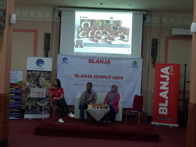 Program BLANJA Jemput UKM Cirebon