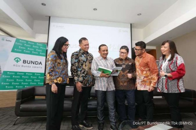 Jajaran direksi PT Bundamedik Tbk (BMHS)