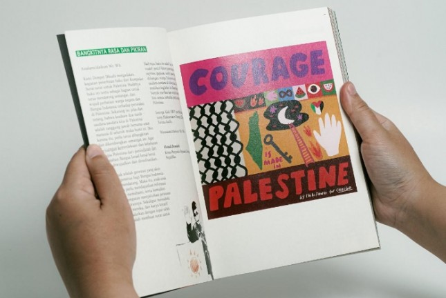 Buku Sejuta Surat Untuk Palestina