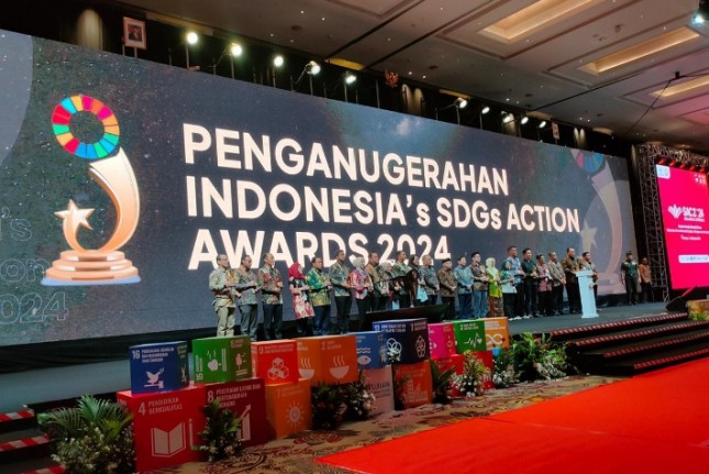 Inovasi menuju Indonesia Emas, Dompet Dhuafa raih penghargaan anugerah Indonesia’s SDGs Action Awards 2024 “Terbaik Ketiga dalam Kategori Filantropi” untuk program Institut Kemandirian,