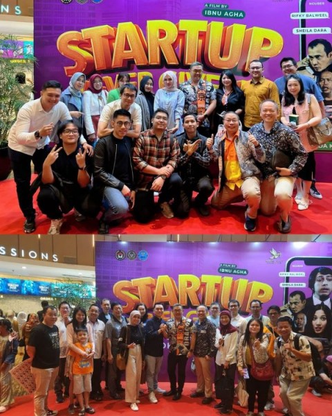 Kolaborasi @BillionaireMindset.id, Tanya Mentor dan HIPMI Jaya dalam Nonton Bareng Film 