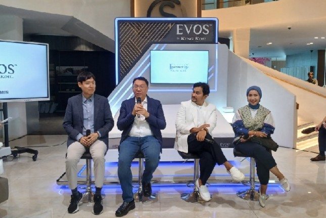 Pemasaran Evos King Koil melalui Store dan Digital