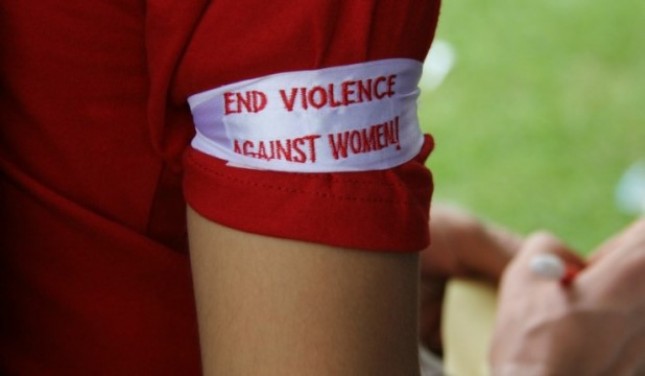 Stop kekerasan pada perempuan (Foto Ist)