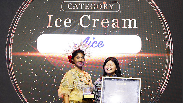 Aice Raih Penghargaan Superbrand