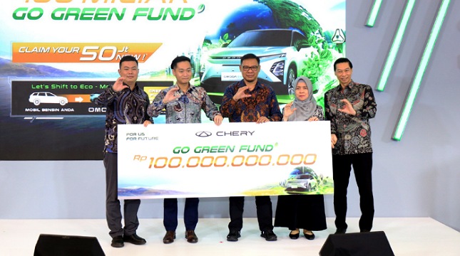 Peluncuran program Chery Go Green Fund
