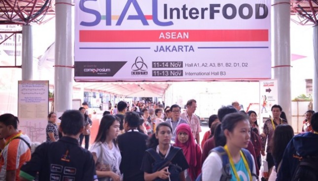 Pameran SIAL Interfood 2017 di JIExpo Kemayoran 22 -25 November 2017