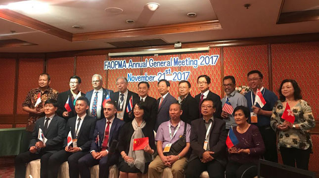 'The Federation of Asian and Oceania Pest Managers' Association (FAOPMA) Pest Summit 2017