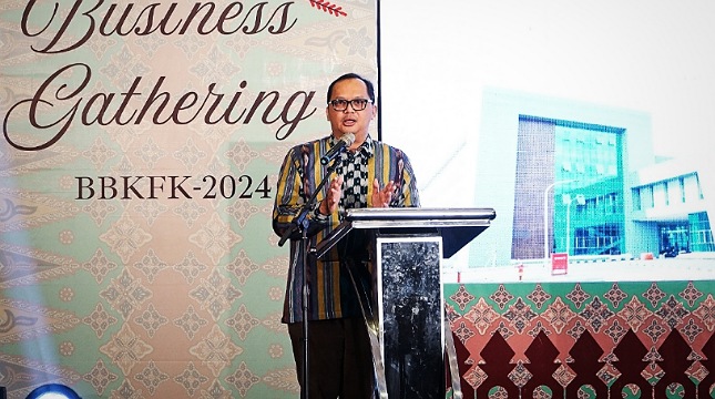 Kepala BSKJI Kemenperin, Andi Rizaldi