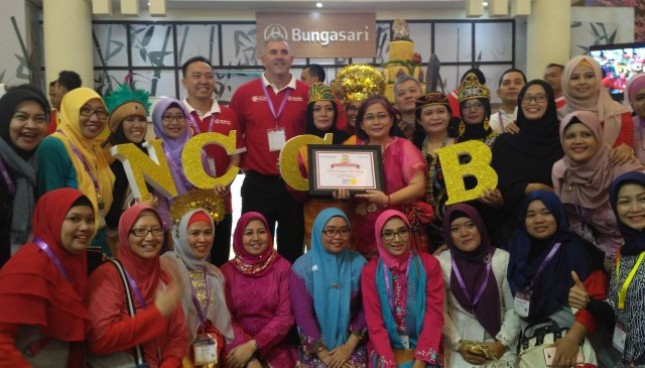 PT Bungasari Flour Mills turut memeriahkan pameran produk makanan dan minuman atau pameran SIAL Interfood 2017 yang berlangsung Rabu 22 hingga 25 November 2017 di Jakarta Internasional Expo Kemayoran. 