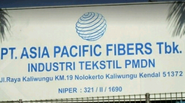 PT Asia Pacific Fiber Tbk (ist)