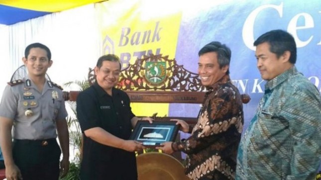 Bank Btn Resmikan Kantor Cabang Baru Di Sukabumi