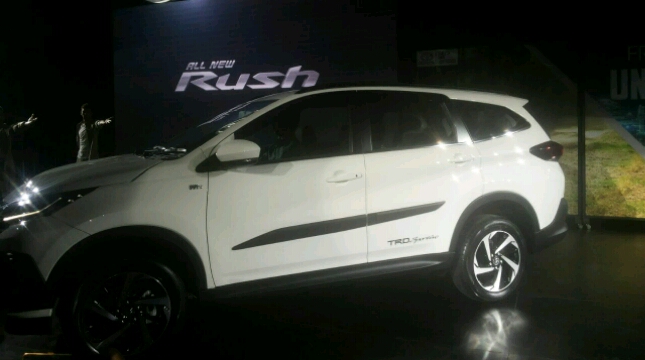 All New Toyota Rush (foto: Ridwan/Industry.co.id)