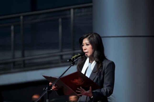 Menteri Komunikasi dan Digital Meutya Hafid