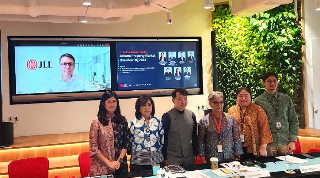 Media briefing JLL Market Update Q3 2024