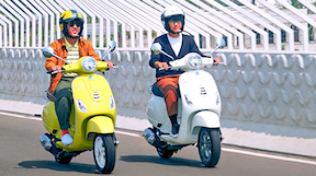 Vespa LX
