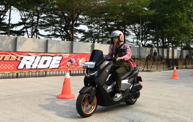 IMOS 2024 Sediakan Area Test Ride yang Luas bagi para pengunjung
