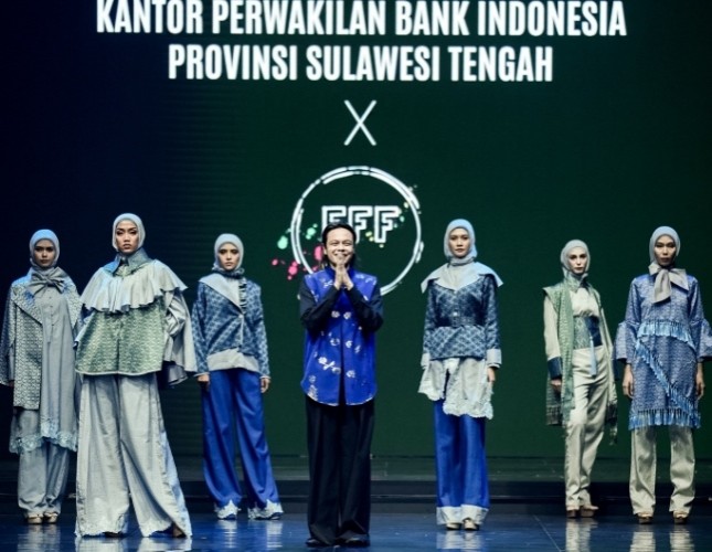 Kolaborasi Bank Indonesia Sulawesi Tengah dengan FFF by Febry Ferry Fabry di IN2MF 2024.