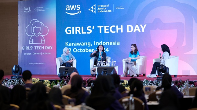 AWS Girls' Tech Day