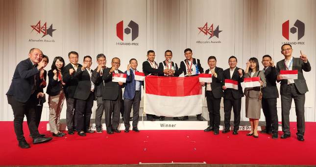 Tim Isuzu Indonesia meraih juara pertama di I-1 Grand Prix World Technical Competition 2024.
