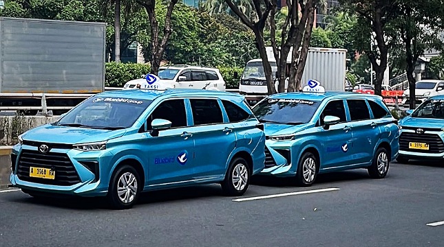 Taksi Bluebird