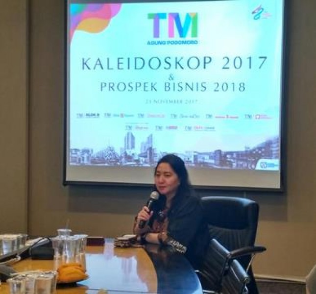 2018-TM Agung Podomoro Pertimbangkan Kolaborasi Bisnis Offline dan Online (Foto Ridwan) 
