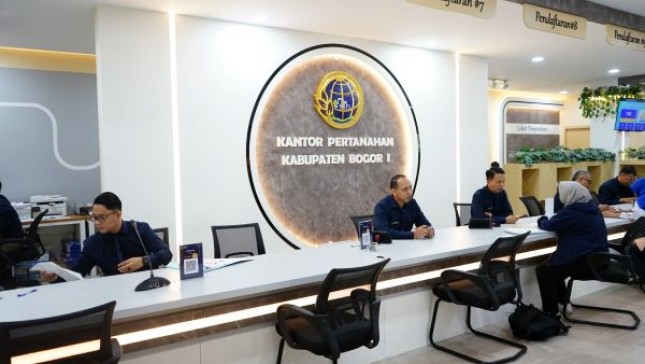 Melayani Lebih Baik: Sertipikat Elektronik Resmi Diterapkan Kantor Pertanahan Kabupaten Bogor 1