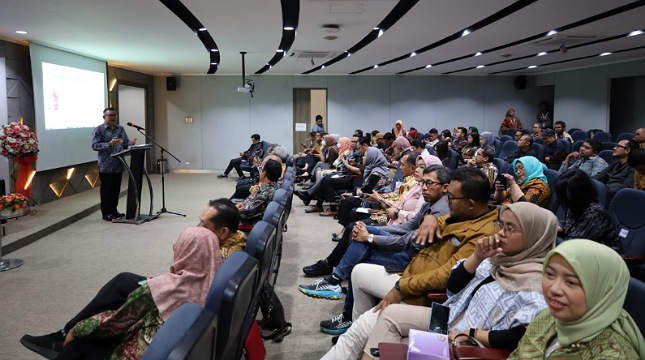 Seminar "Membangun Masa Depan BUMN: Strategi M&A dan Reformasi Hukum untuk Pertumbuhan"