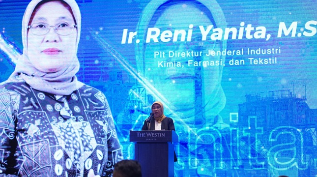 Plt. Direktur Jenderal Industri Kimia, Farmasi, dan Tekstil (IKFT), Reni Yanita
