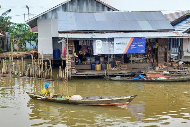 Agen BRILink di Pesisir