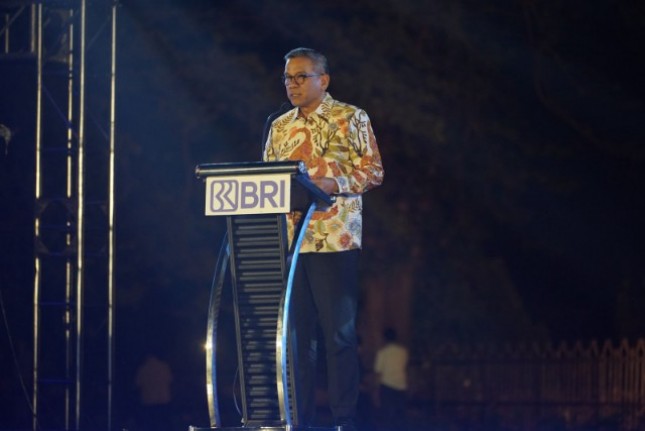 Direktur Institution & Wholesale Business BRI Agus Noorsanto menegaskan bahwa BRI Group berkomitmen untuk terus membangun kemitraan yang solid dengan berbagai institusi perbankan