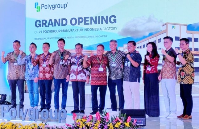 Grand Opening PT Polygroup Manufacturing Indonesia