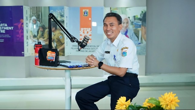 Wakil Kepala DPMPTSP Provinsi DKI Jakarta, Denny Wahyu Haryanto.