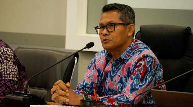 Juru Bicara Kementerian Perindustrian Febri Hendri Antoni Arif