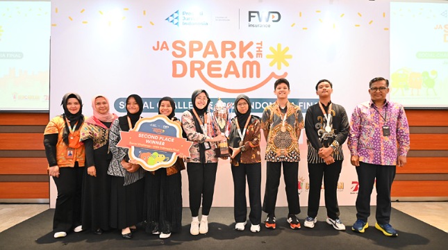 Juara JA SparktheDream Social Challenge 2024 Asia Pacific Final