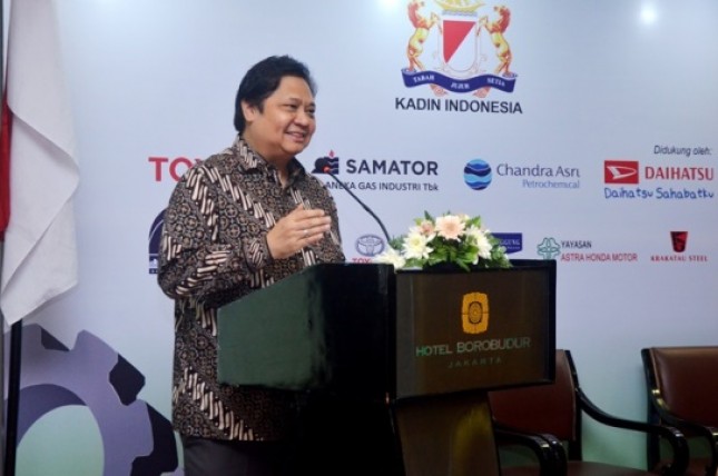 Menteri Perindustrian Airlangga Hartarto (Foto Dok Industry.co.id)