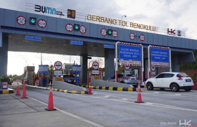Gerbang Tol Bengkulu
