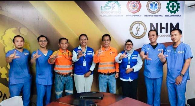 Klinik Pratama Gosowong Raih Sertifikasi Akreditasi Utama dari Kemenkes RI