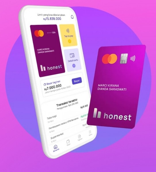  Honest Card: Kartu Kredit Pintar untuk Bangun Kebiasaan Mindful Spending