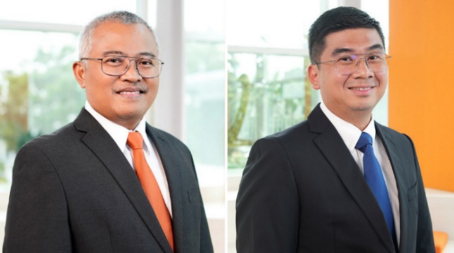 Slamet Riyoso Chief Technology & Operations Officer dan Ivan Librata Lili Chief Financial Officer.