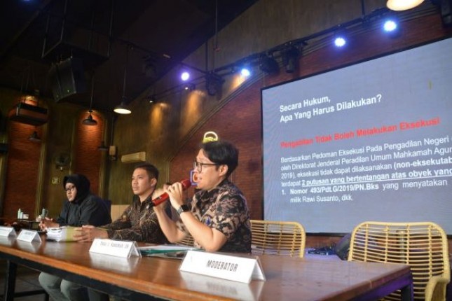 Kuasa Hukum PT. Hasana Damai Putra, Fajar. S. Kusumah