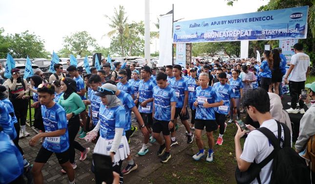 Nutrive Benecol Dukung Hidup Sehat dan UMKM di KulineRun APJI 2024