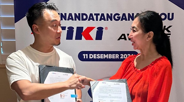 Kerjasama Kick Avenue dan TIKI