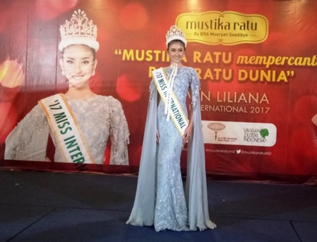 Kevin Liliana Miss International 2017 (Foto Dije) 