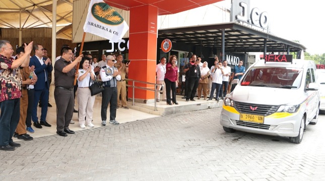 Soft Launching & Flag Off Shuttle K-99 Feeder BTS