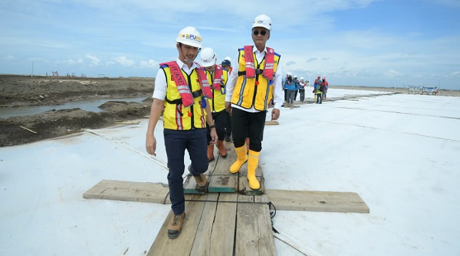 Menteri Pekerjaan Umum Dody Hanggodo